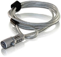 Delock Notebook security cable with combination lock (20594)